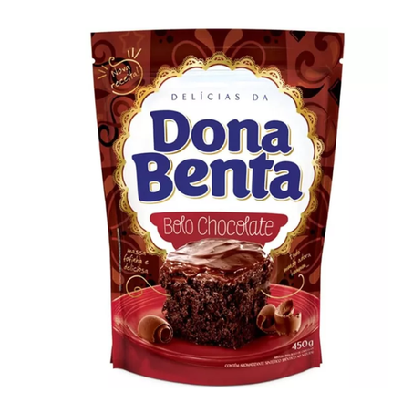 Mistura Para Bolo Dona Benta Chocolate Pacote 450G