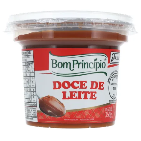 Doce de Leite Bom Princípio Pote 350gr 360-35