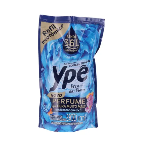 AMACIANTE YPÊ CONCENTRADO DELICADO SACHÊ 900ML