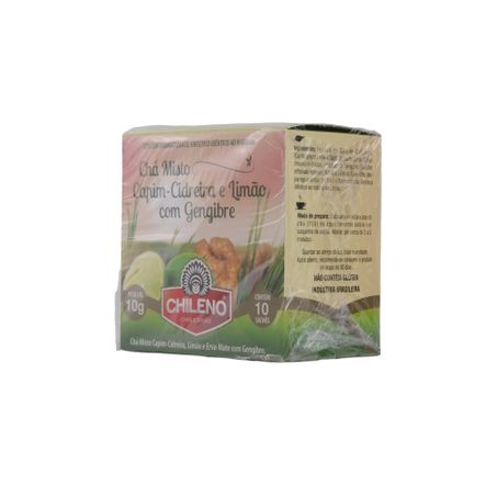 Cha chileno misto cidreira/limao/gen 15g 360-37