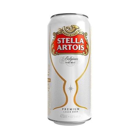 Cerveja lt stella artois 473ml