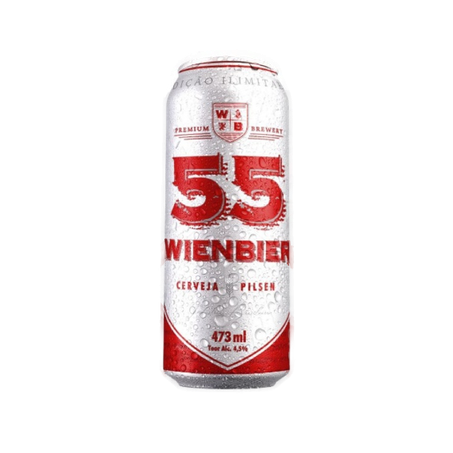 Cerveja Wienbier 55 Pilsen Ed Ilimitada 473ml