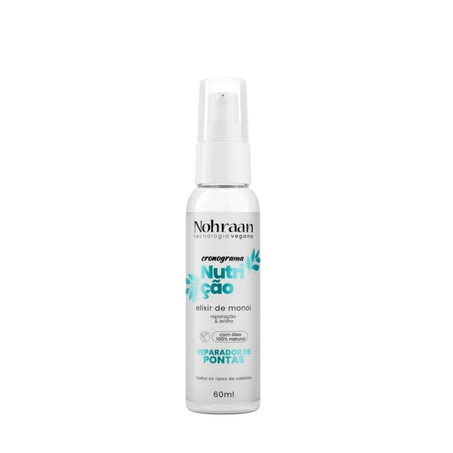 Rep De Pontas Nohraan 60ml Nutriçao