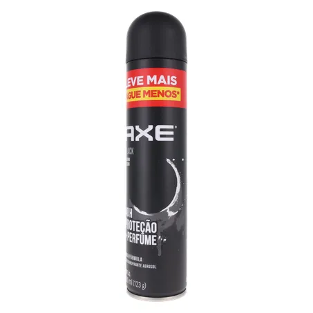 Desodorante Axe black 200ml 360-2