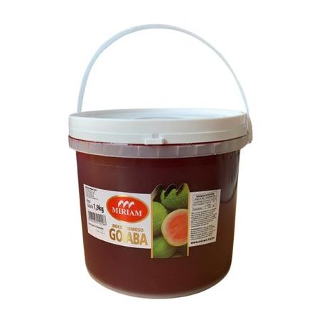 Doce miriam goiaba 1.9kg