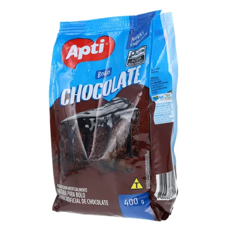 Mistura para Bolo de Chocolate Apti Sachê 400G 360-3