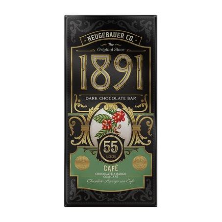 Chocolate Neugebauer 1891 Cafe 90 G 3239