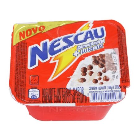Iog nestle 106g nescau cereal