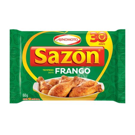 Tempero sazon 60g aves
