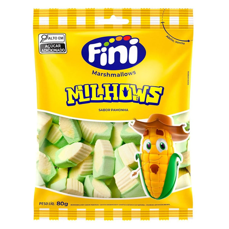 Marshmallow milhows fini 80g