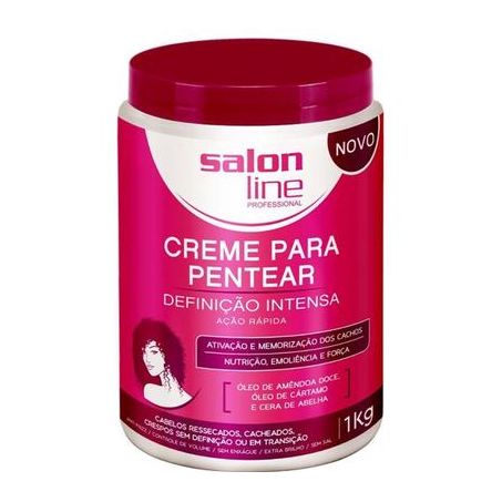 Creme P/Pentear Salon Line Definicao Intensa 1kg