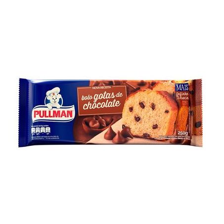 BOLO PULLMAN GOTAS DE CHOC 250G