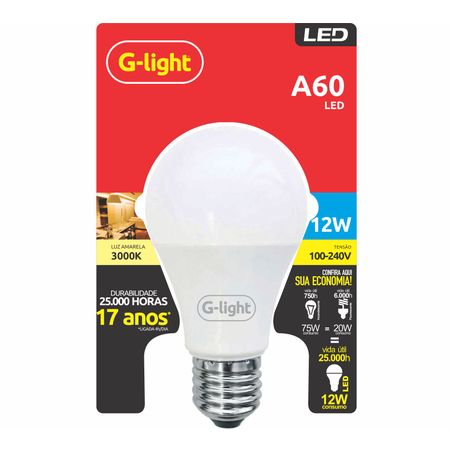 LAMPADA G-LIGHT LED A60 6.5W