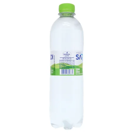 Água Mineral Sarandi Com Gás 500ml 360-11
