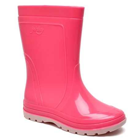 BOTA BORRACHA GRENDENE INFANTIL ROSA  29/30 (074240)