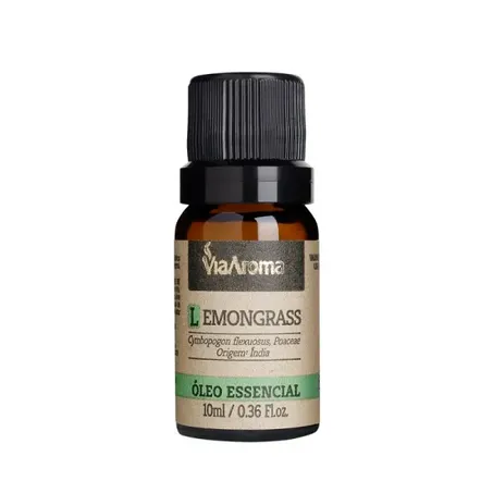 Óleo Essencial Lemongrass 10ml