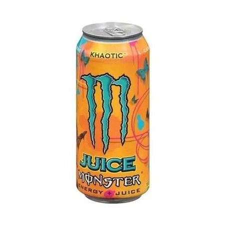 MONSTER 473ML JUICE KHAOTIC TROP ORANGE