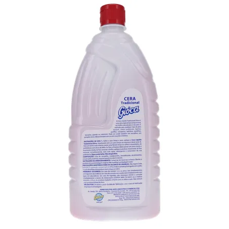 Cera gioca vermelha 750ml 360-18