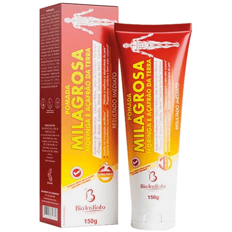 Pomada massagem milagrosa 150g