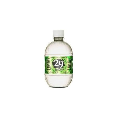 Bebida alcoolica 29 sabores limão 490ml