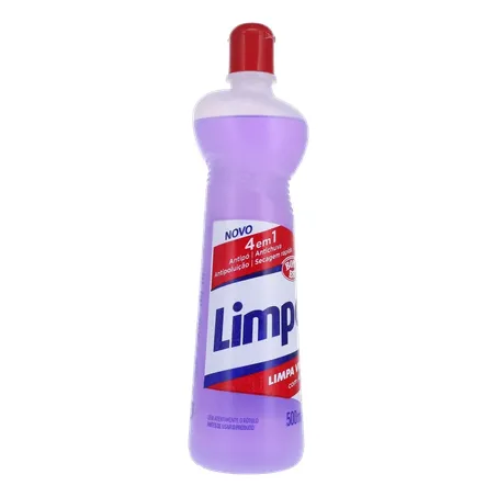 Limpa Vidros Limpol com Álcool Squeeze 500ml 360-33