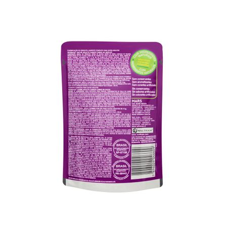 ALIMENTO WHISKAS ADULTO SACHET CARNE 85G 360-1
