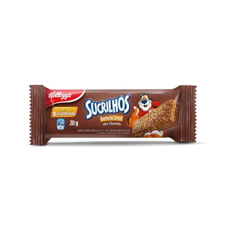 BARRA CEREAL SUCRILHOS CHOCOLATE 20G (111687)
