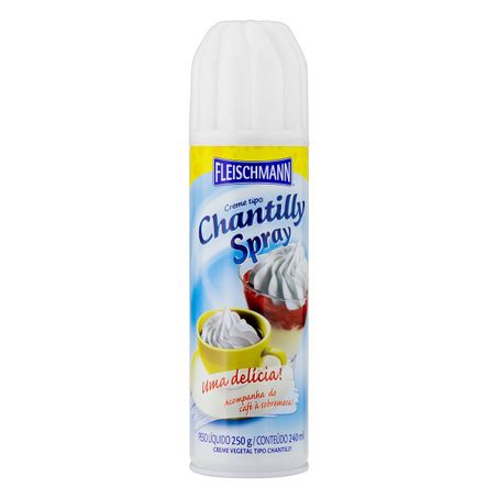 CREME CHANTILLY SPRAY FLEISCHMANN