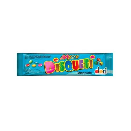 Mini disqueti chocolate confeito 11g