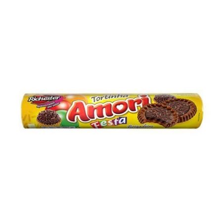 BISC.RICHESTER AMORI TORTINHA BRIGADEIRO 150G