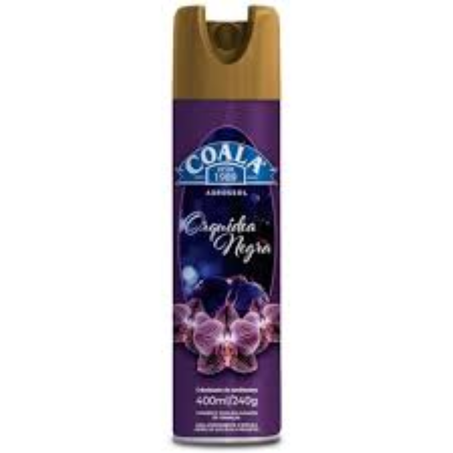 Purificador ambiente aerosol coala 400ml orquidea negra