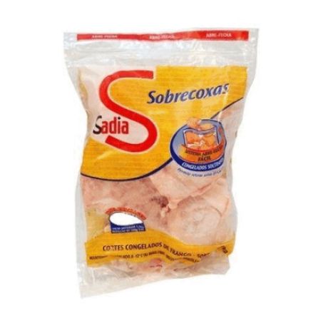 Sobrecoxa temp sadia alho/ceb/ervas 800g
