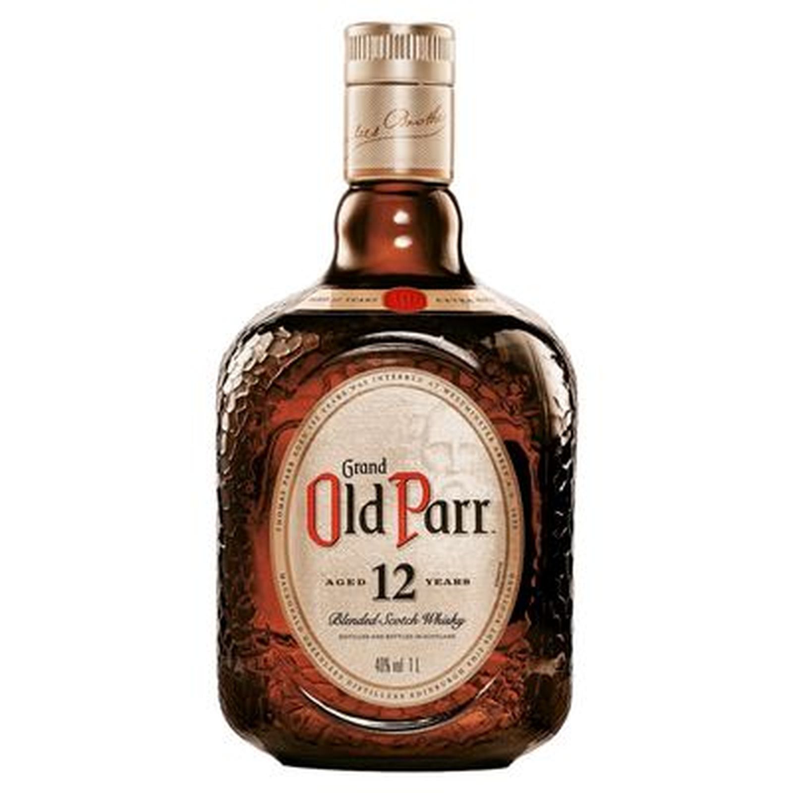 Whisky Grand Old Parr de Luxe 12 Anos Vd.1lt | Schutze Supermercados