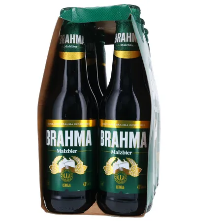 Cerveja Brahma Malzbier Long Neck 355ml C/6 360-10