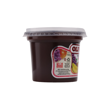 Doce Fruta Oliveira Tutti Frutti Pote 400g 
  360-46