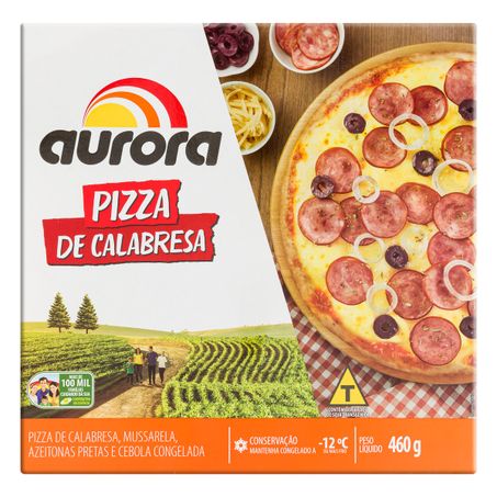 Pizza Calabresa Aurora