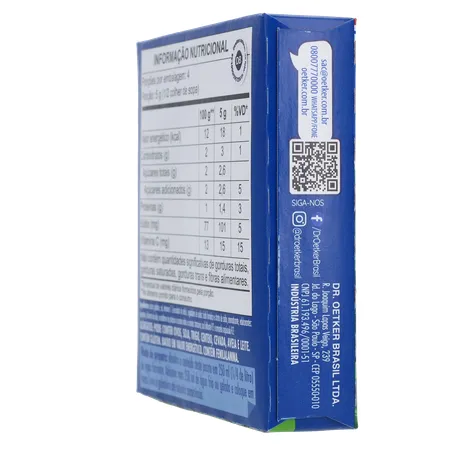 Gelatina Dr Oetker Limão 20g 360-25