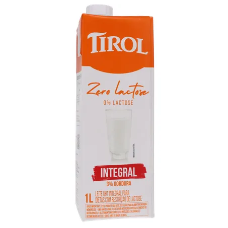 LEITE LONGA VIDA TIROL ZERO LACTOSE INTEGRAL 1L 360-17