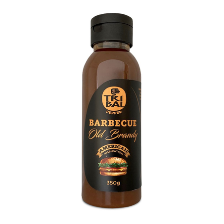 Molho Barbecue Tribal Old Brandy 350G