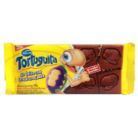CHOCOLATE TORTUGUITA CEREAIS CROCANTE ARCOR