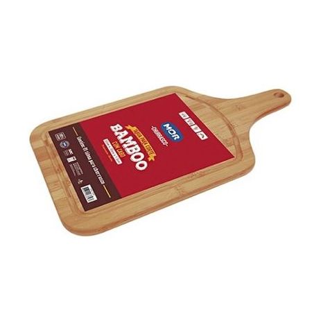 TÁBUA MOR PARA CORTE COM ALCA BAMBOO 50X30
