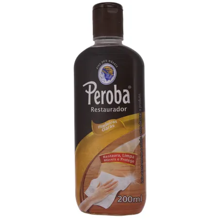 OLEO PEROBA 200ML RESTAUR.MAD.CLARAS 360-1