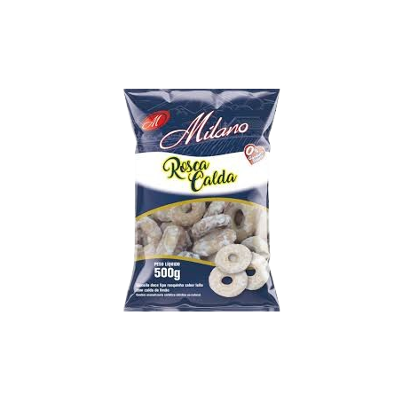 Biscoito Doce Milano Rosca Calda 500g