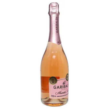 Espumante garibaldi moscatel rose 750ml 360-32