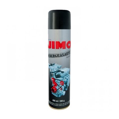 JIMO Desengraxante Limpeza Profunda Não Danifica Motor Tintas e Metais Aerossol 400ml
