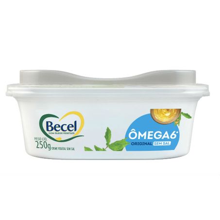 Margarina becel original 250g s/sal