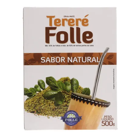 Erva tererê folle natural 500g 360-0