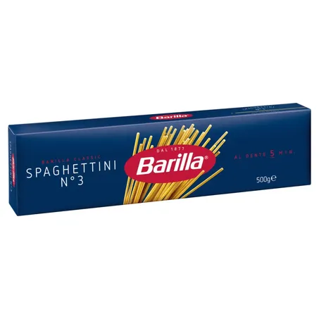 Massa Spaghettini N3 Barilla 500g 360-2