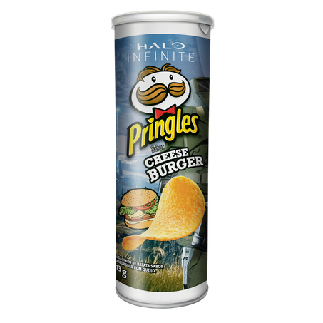 Batata pringles cheese burger 113g