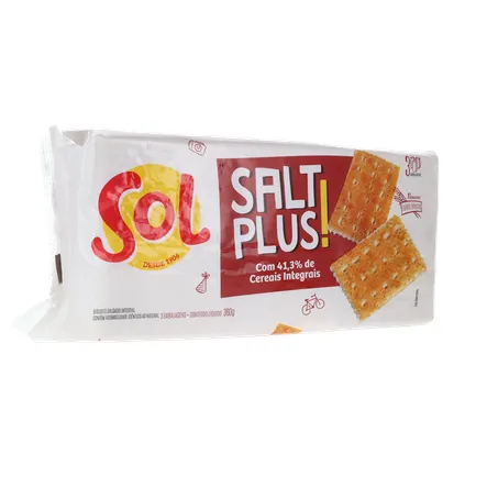 Biscoito Salgado Aguia Salt Cracker 360g 360-33